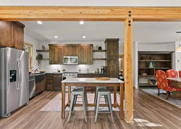 Rmr: Moose Creek 28 Townhome In Villa Teton Village