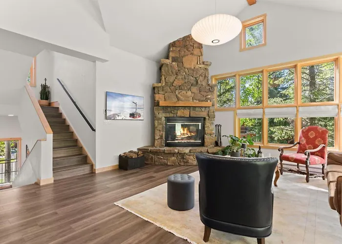 Villa Rmr: Moose Creek 28 Townhome In Teton Village
