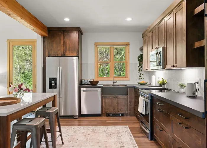 Rmr: Moose Creek 28 Townhome In Teton Village