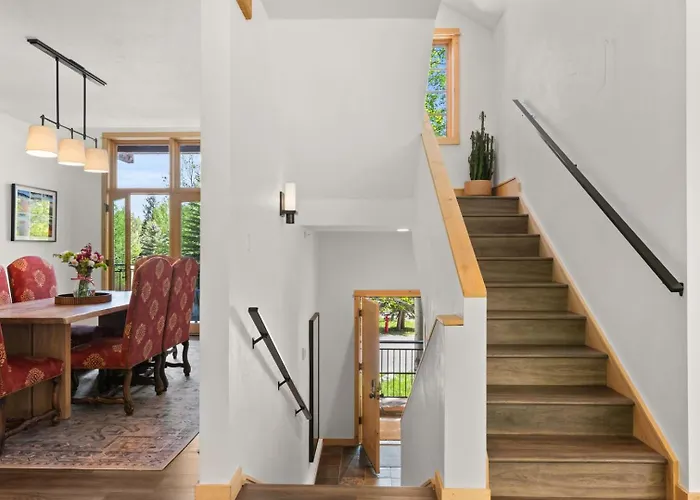 Rmr: Moose Creek 28 Townhome In Teton Village