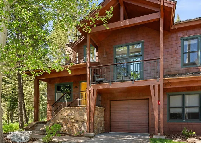 Rmr: Moose Creek 28 Townhome In Teton Village